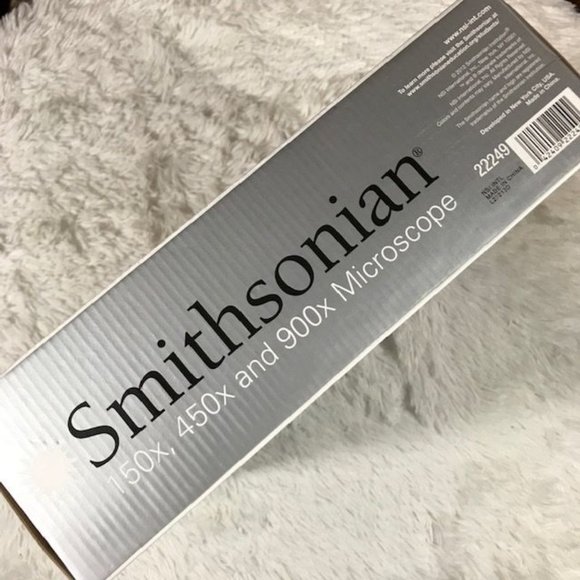 Smithsonian NSI 150x/450x/900x Microscope Kit - Picture 16 of 16